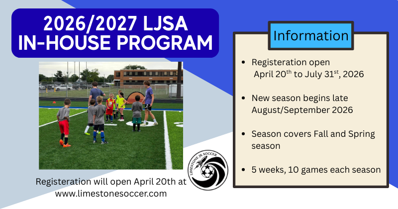 2026/2027 In-House Registration