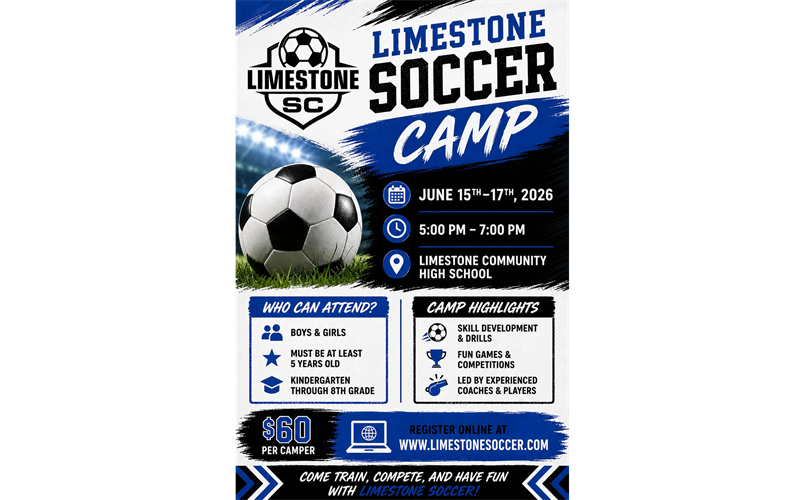 Limestone Soccer Club 2026