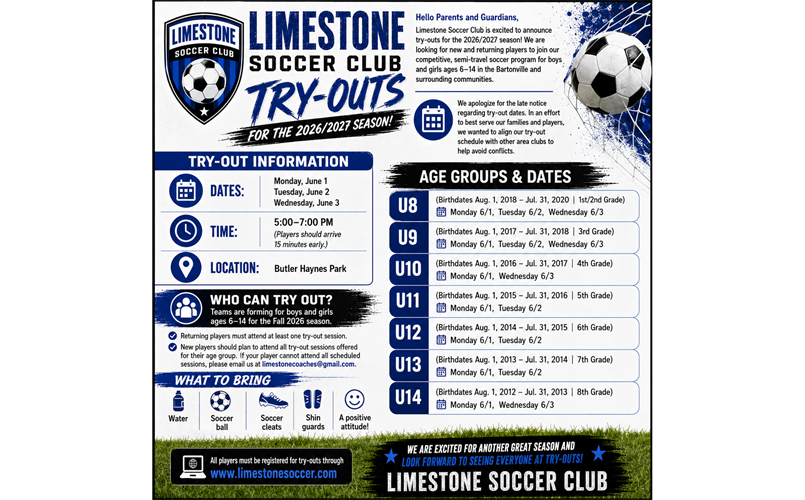 2026-2027 LSC Tryouts